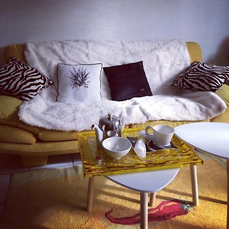 Aubière Chambre D'Hotes The Yellow Cube المظهر الخارجي الصورة
