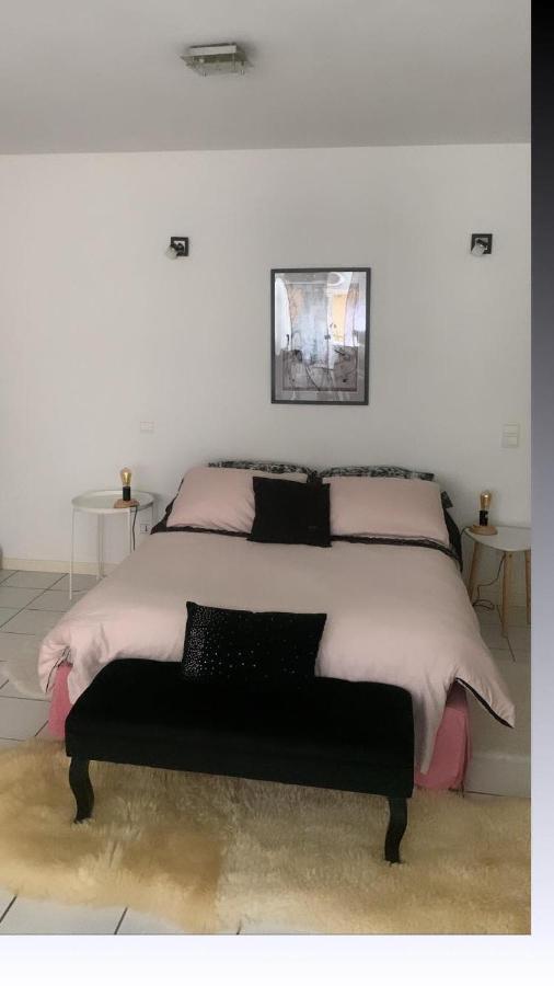 Aubière Chambre D'Hotes The Yellow Cube المظهر الخارجي الصورة