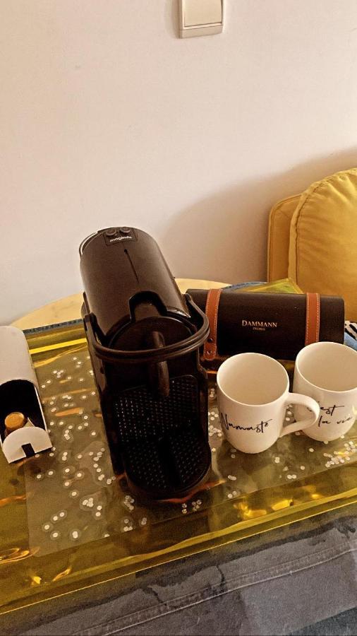 Aubière Chambre D'Hotes The Yellow Cube المظهر الخارجي الصورة