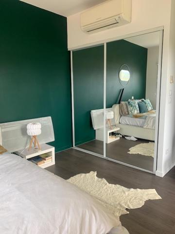 Aubière Chambre D'Hotes The Yellow Cube المظهر الخارجي الصورة